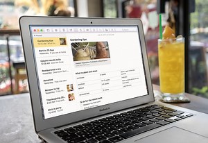 How to use tables in Notes on Mac