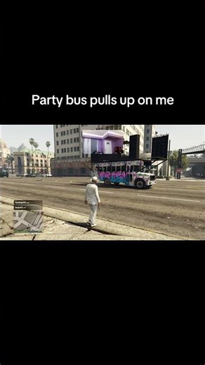 The gta Party bus