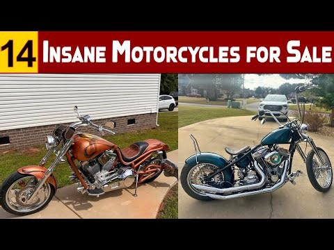 15 Insane Motorcycles for Sale – Rare, Powerful & Custom Bikes