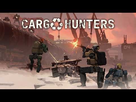 Cargo Hunters - Official Early Access Launch Trailer | Sci-Fi Action Roguelite | 4K