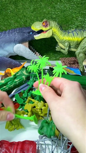 Dinosaur Jurassic World Unboxing Nezha ASMR #dinosaur #unboxing #asmr #satisfying