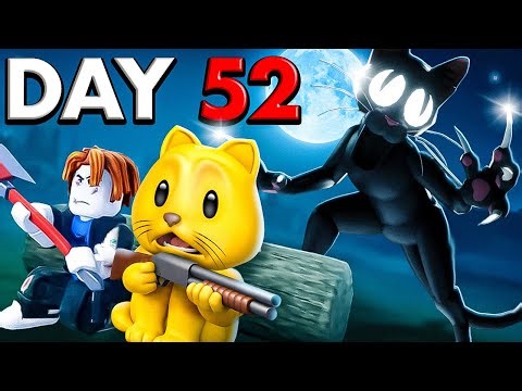 DEFENDING MY TERRITORY in 99 Nights In The Forest CAT UPDATE!