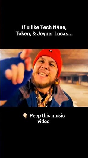 if u like Tech N9ne, Token, & Joyner Lucas check this upcoming rapper out #hiphop #rap #newmusic