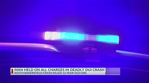 Man held on all charges in deadly DUI crash