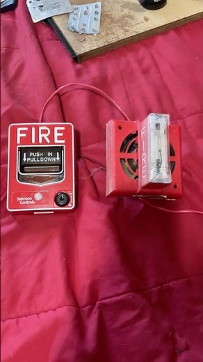 Gentex GOS Demo Quick Test | #firealarmtesting #firealarmfriday