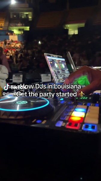 Louisiana DJs: Kickstarting the Party with Music