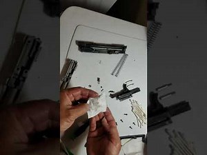 GSG AK-47 GSG-16 ATI ISSC MK22 22LR COMPLETE DISASSEMBLY REASSEMBLY BOLT & CARRIER CLEANING