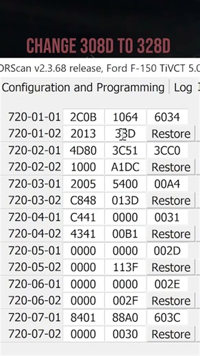 Remove Ford Startup Chime - FORScan