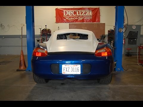 986 and 987 CAYMAN STYLE HARDTOP for Boxsters 1998-2012 Boxster and Boxster S Cayman Upgrades