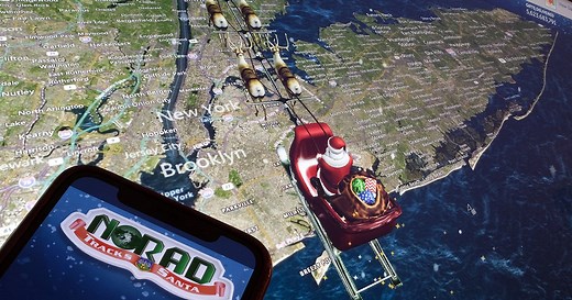 Track Santa Now: Live NORAD Santa Tracker 2024 coverage