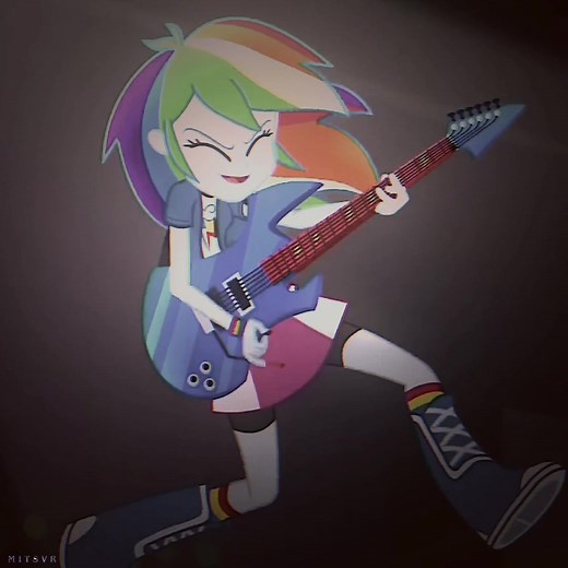 Awesome as I Wanna Be Rainbow Dash Song