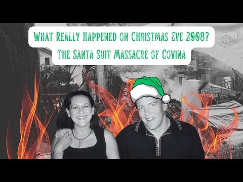 What Really Happened On Christmas Eve 2008? The Santa Suit Massacre of Covina