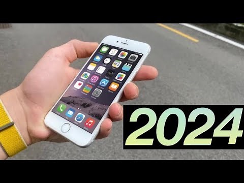Using an iPhone 6 in 2025