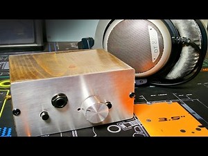 DIY Objective 2 Headphone Amp