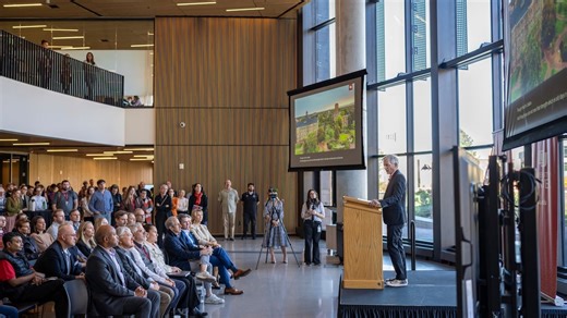 Chancellor Jeremy Haefner Delivers State of the University Address | University of Denver