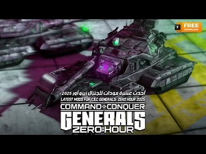 The 10 Latest Generals: Zero Hour Mods For 2025💽(With Download Links)