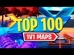 TOP 100 Best 1v1 Creative Maps In Fortnite | Fortnite 1v1 Map CODES (VERY FUN)