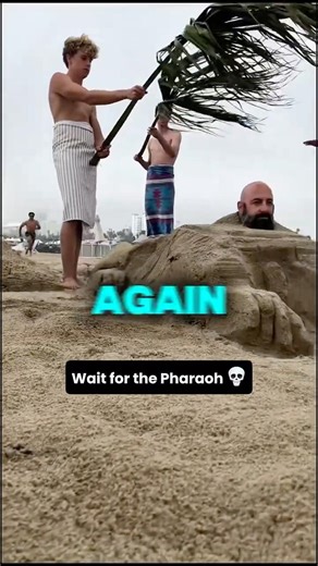 They took sandcastles way too far... 🏜️💀