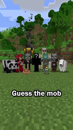 Guess the Minecraft Mob in 60 Seconds! Learn Fun Minecraft Trivia