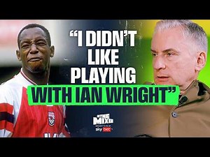 Alan Smith: “When Ian Wright Joined Arsenal I Wanted To Leave” | In The Mixer