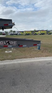 Stacked and ready to roll! #TrailerShowcase #GlobeTrailers #Trucking #CustomBuilt #Merica #Custom #HeavyHaul #HeavyEquipment #Transport #MadeInTheUSA | Globe Trailers