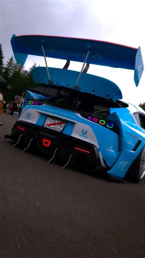 Sexy 💙 Blue Toyota Supra MK5 edit #car #edit #viral #supra #mk5supra #toyota