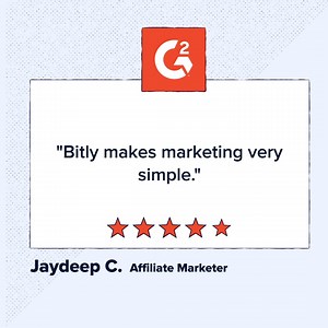 Don't make life (or marketing) harder than it has to be. | Bitly