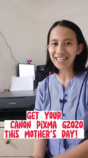 Celebrate Mother's Day with PIXMA G2020! | Canon Philippines