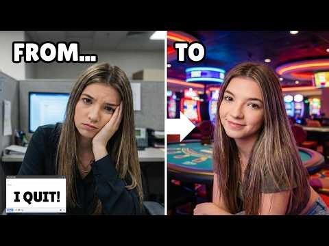 I QUIT MY JOB FOR POKER?!?! | Poker Vlog #1