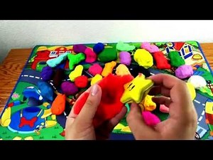 New play doh surprise eggs