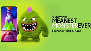 Samsung Galaxy M51 Launching in India Today: Expected Price, Specifications