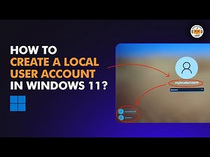 How to Create a New Local User Account in Windows 11