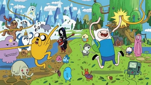 Adventure Time Season 5 Episode 4 - Up a Tree