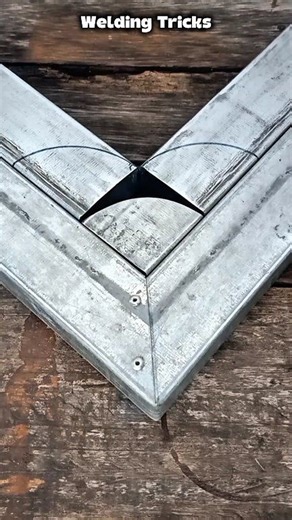 47K views · 1.1K reactions | Very good idea cutting tricky corner connections #weldingtricks | Welding Trick | Facebook