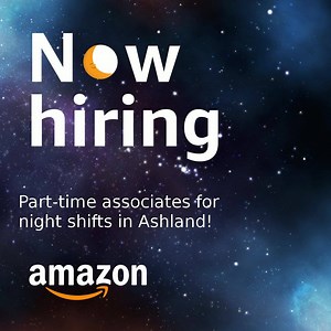 We're hiring associates for part-time night shifts in Ashland! No experience necessary! | Amazon Jobs
