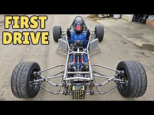 Homemade Formula 1 Car First Drive! - PT 21