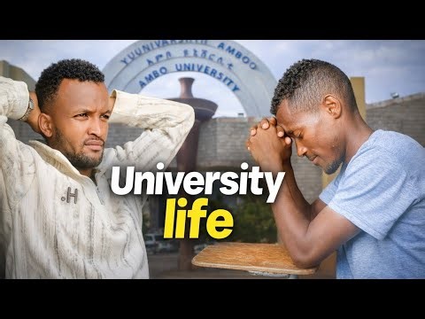 University Life in Ambo: From Remedial to 2nd Year (Real Story)