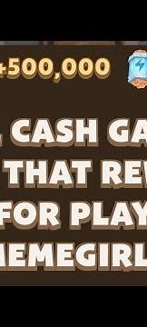 Real Cash Games: Apps That Reward You for Playing | MemeGirls | Memefi Youtube Video Code