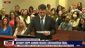 2.4M views · 19K reactions | Johnny Depp became both amused and frustrated as Amber Heard's attorney went through a number of tabloid stories written about the actor. https://youtu.be/cfLlAVFJZXg | LiveNOW from FOX | Facebook
