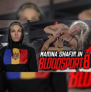 Since leaving WWE, Marina Shafir has been a serious problem on the indy wrestling scene and AEW. | Ronda Rousey