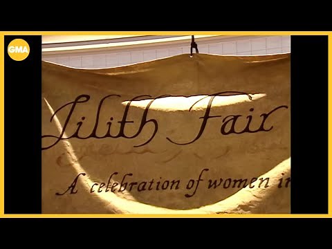 Behind the scenes of the Lilith Fair music festival