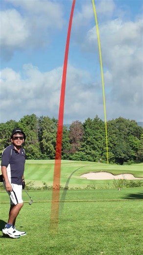 【衝撃】ゴルフボールが減り込む！？#ショート動画