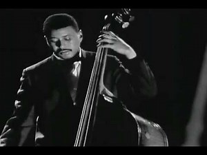 Paul Chambers Green Dolphin Street Great bowed bass solo.
