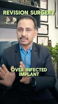 Revision surgery in infected joint replacement? (Infected Knee/ hip Replacement) #jointreplacement