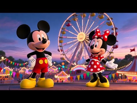 🎡🎈 Mickey Mouse: The Most Colorful Carnival Adventure Ever! Fun Kids Cartoon 🌟🎠 Family Animation