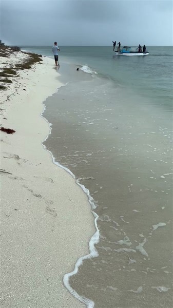 Cuban Refugees Arrive in the Marquesas Keys