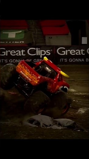 Monster Truck Stunts Gone Wrong… and Right! #stunt #monstertruck #epicraces #monstertruckjump