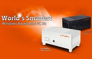 New ECS LIVA Mini PC Kit With 64GB Of Storage Launches This Month (video)