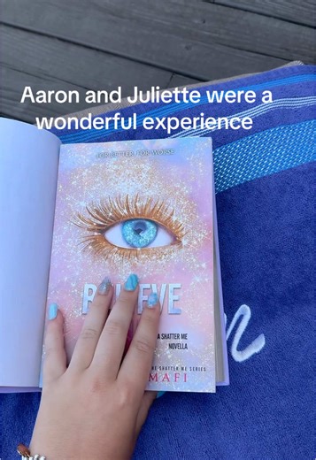 Shatter Me: A Tale of Aaron, Juliette, and James