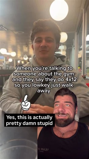 Christian Kuess on Instagram: "Doing 4 sets of 12 reps for every single exercise might sound like a plan, but it’s actually a recipe for staying away from the real growth zone. If you just coast through those sets and hit all 12 reps easily each time, you’re never really reaching that point of muscular failure where the magic happens. The truth is, the reps that truly drive muscle growth are those last tough ones near the end of a set. So instead of chasing a fixed 4x12, aim for a rep range like